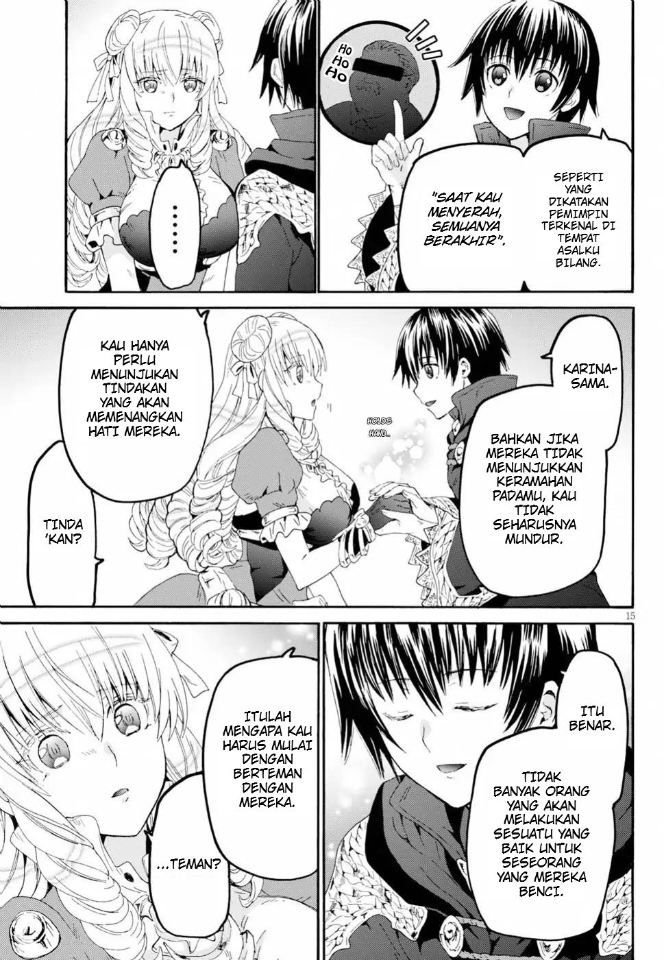 Death March kara Hajimaru Isekai Kyousoukyoku Chapter 55 - halaman 15