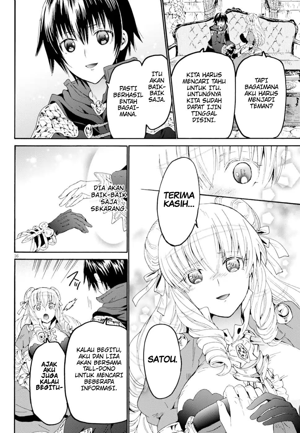 Death March kara Hajimaru Isekai Kyousoukyoku Chapter 55 - halaman 16