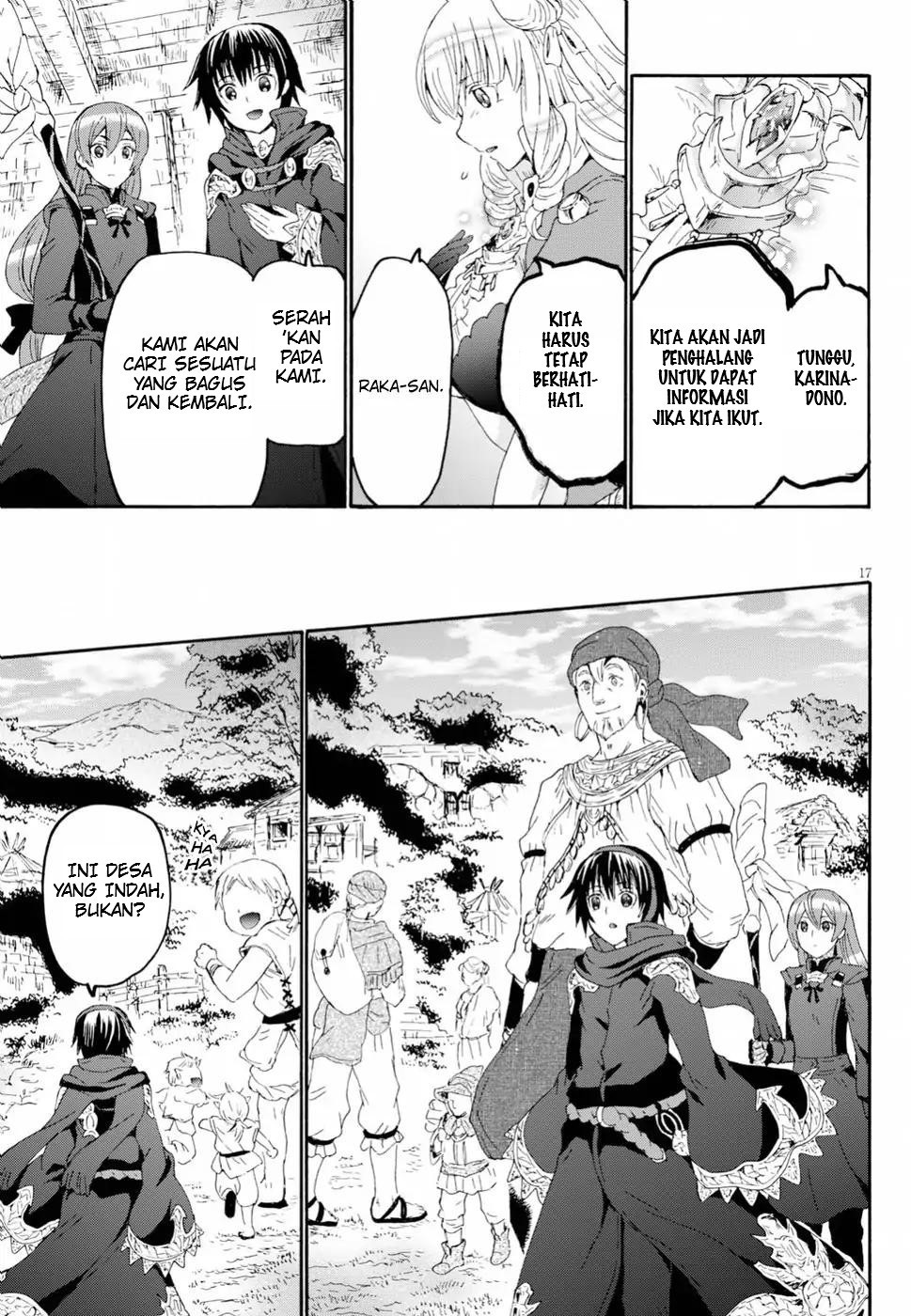 Death March kara Hajimaru Isekai Kyousoukyoku Chapter 55 - halaman 17