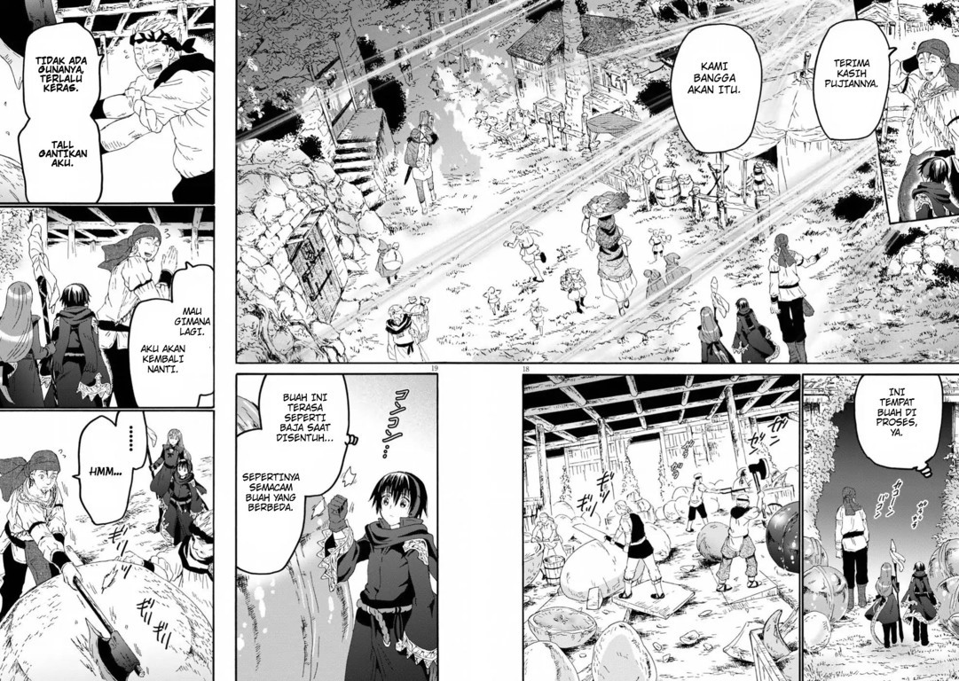 Death March kara Hajimaru Isekai Kyousoukyoku Chapter 55 - halaman 18