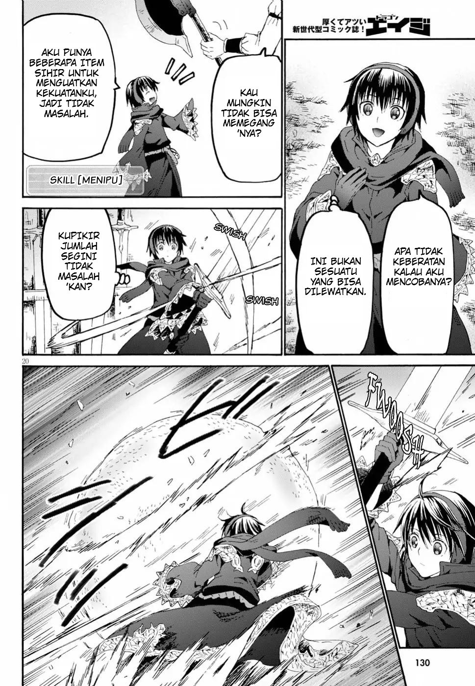 Death March kara Hajimaru Isekai Kyousoukyoku Chapter 55 - halaman 19