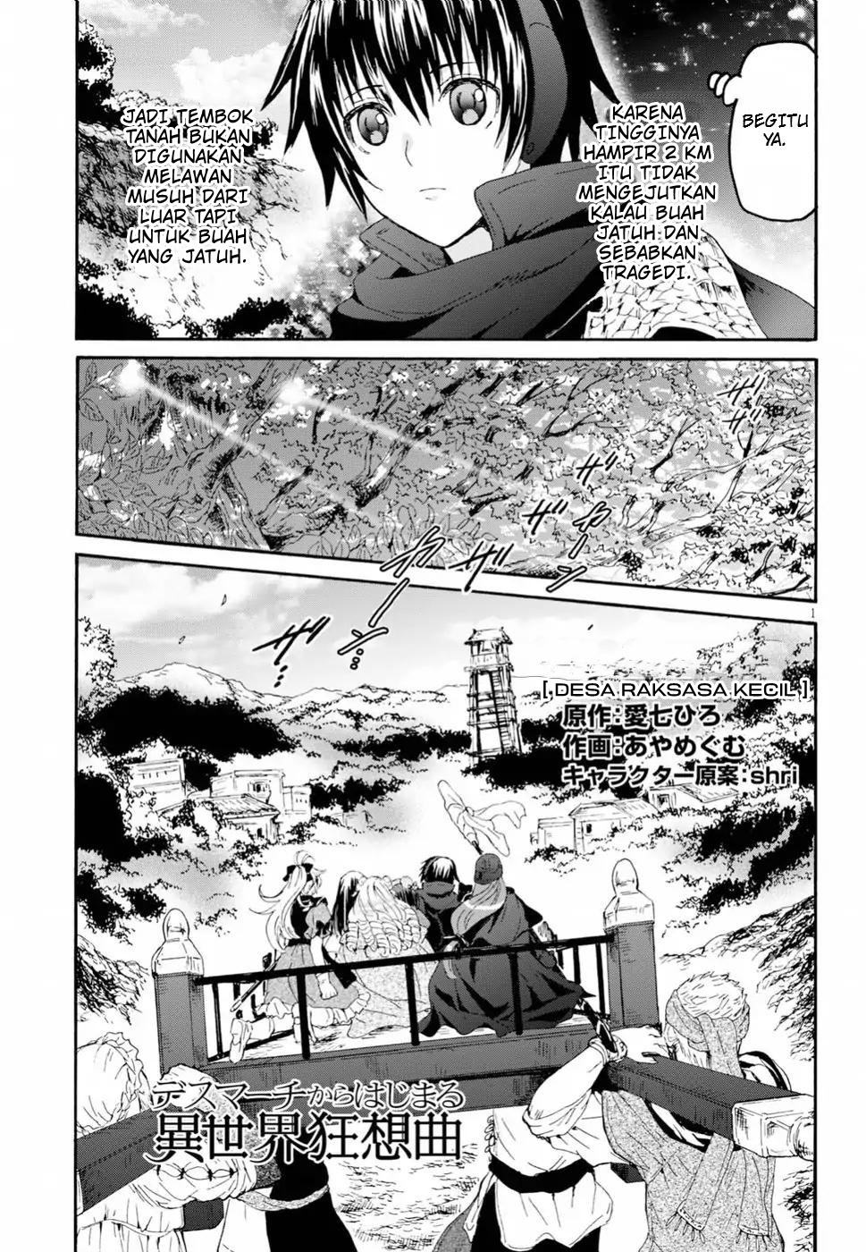Death March kara Hajimaru Isekai Kyousoukyoku Chapter 55 - halaman 2