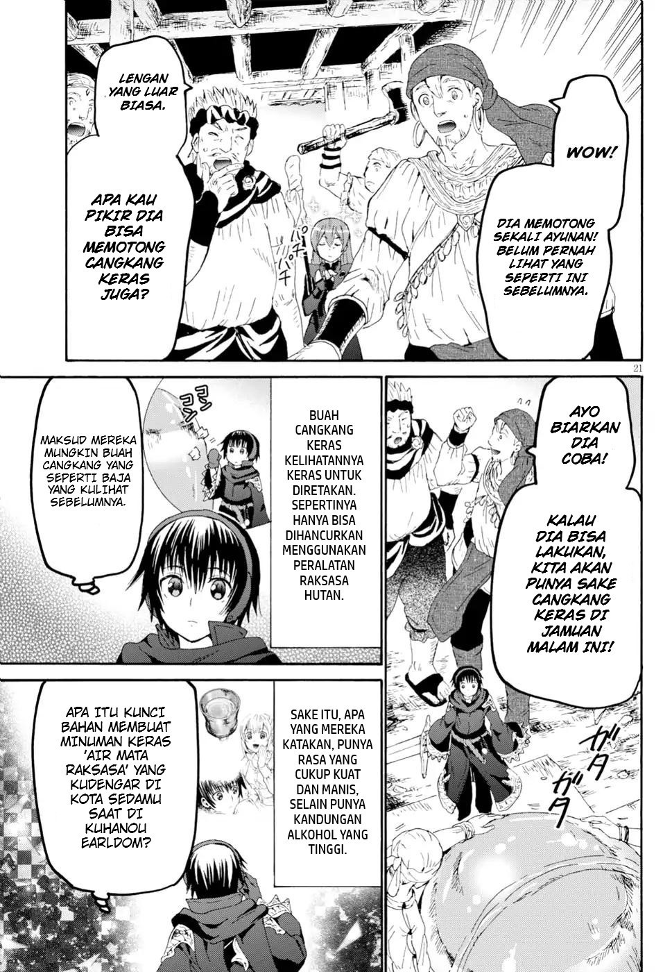Death March kara Hajimaru Isekai Kyousoukyoku Chapter 55 - halaman 20