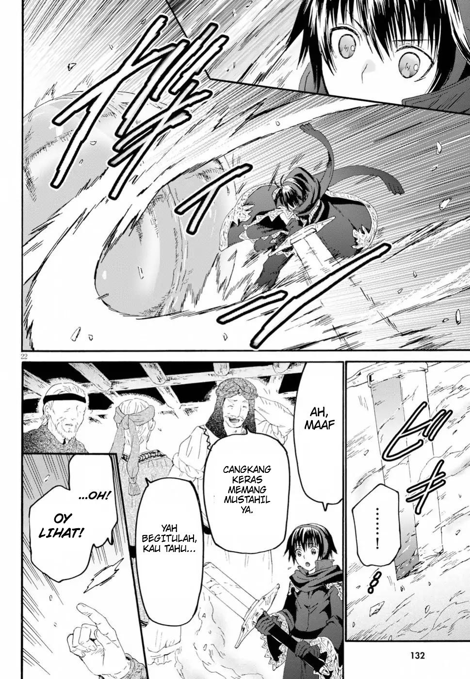 Death March kara Hajimaru Isekai Kyousoukyoku Chapter 55 - halaman 21