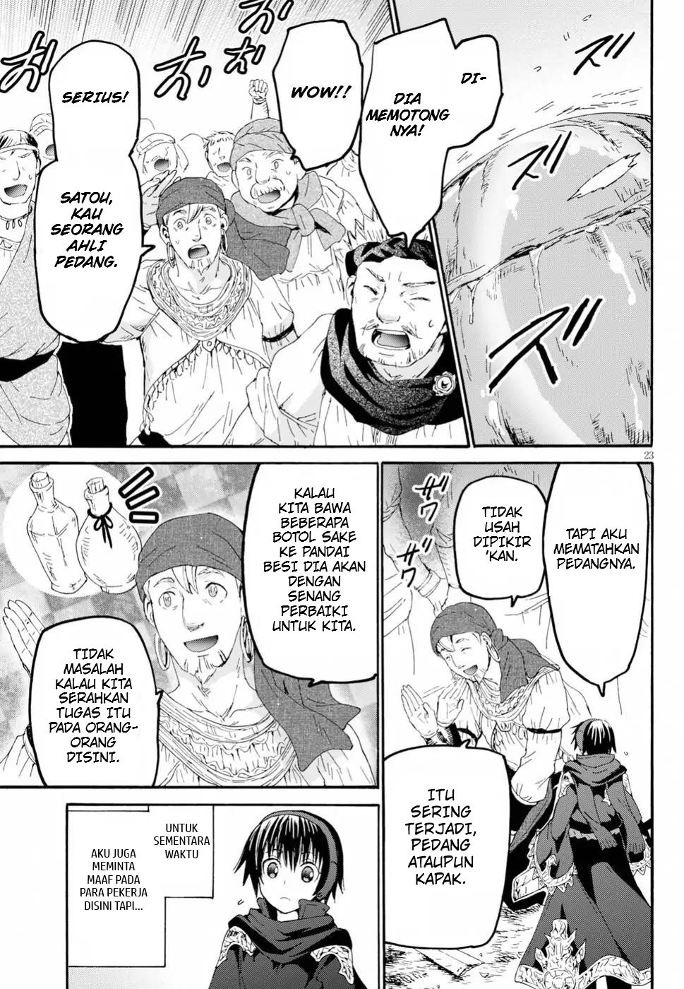 Death March kara Hajimaru Isekai Kyousoukyoku Chapter 55 - halaman 22