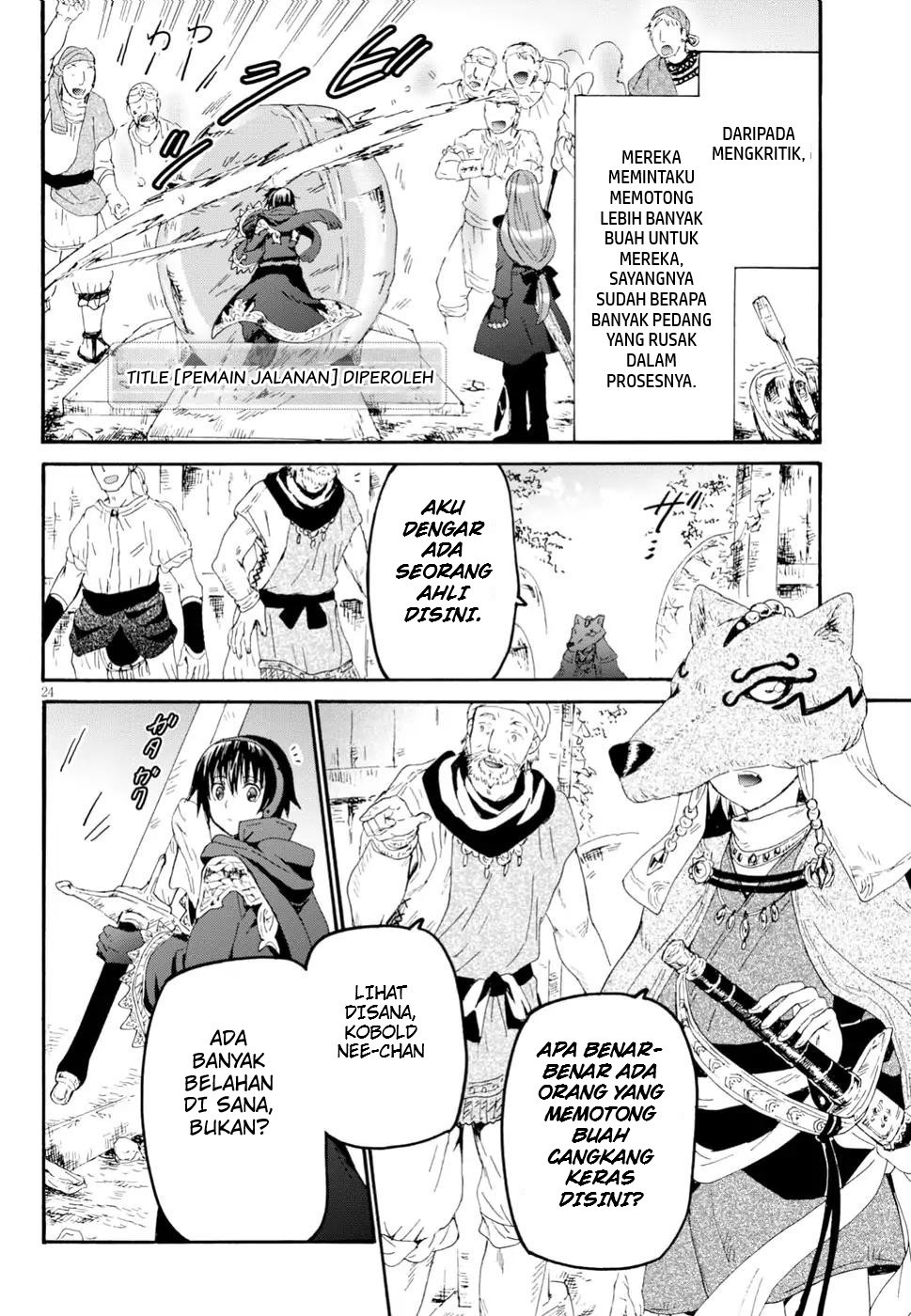 Death March kara Hajimaru Isekai Kyousoukyoku Chapter 55 - halaman 23