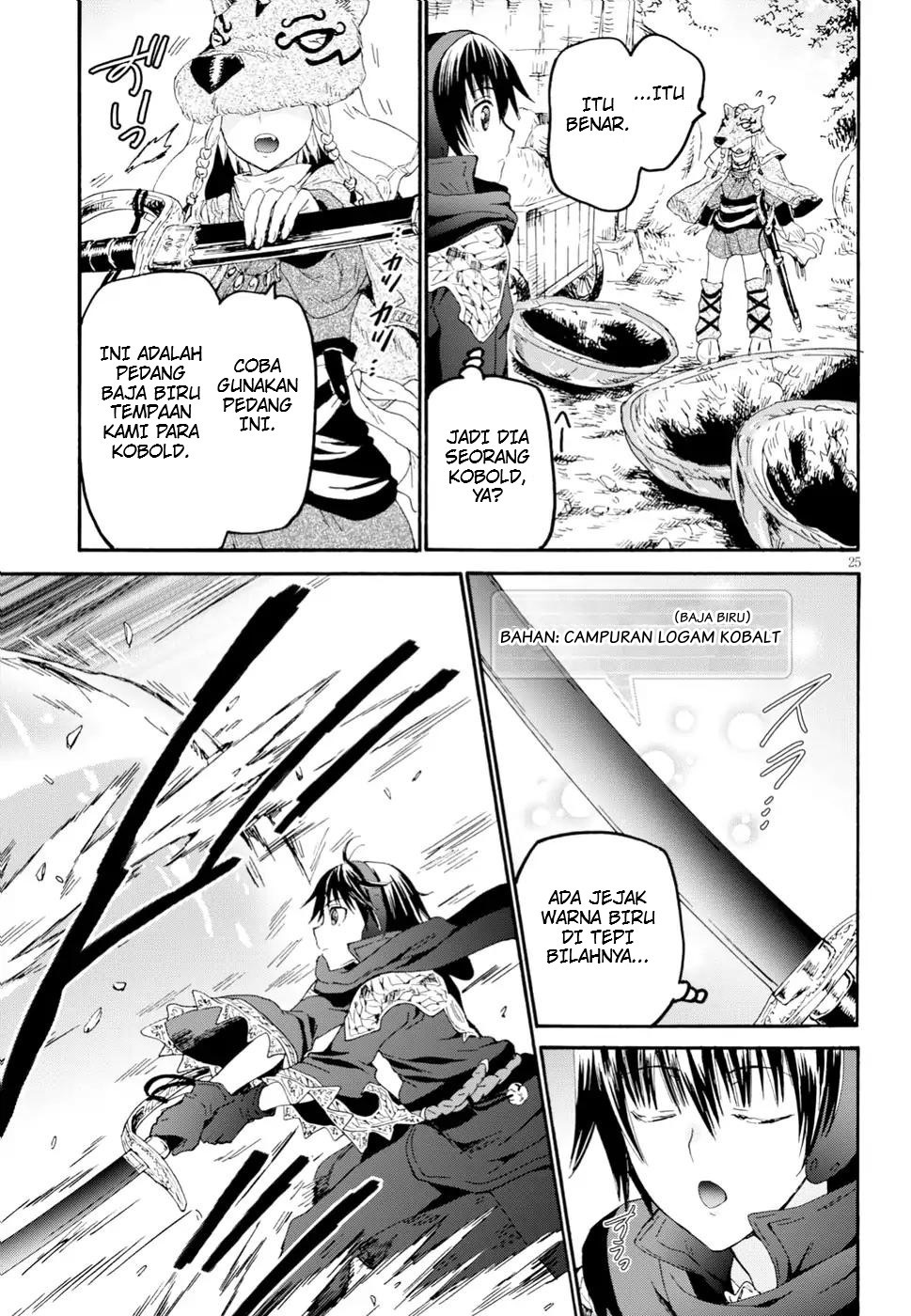 Death March kara Hajimaru Isekai Kyousoukyoku Chapter 55 - halaman 24