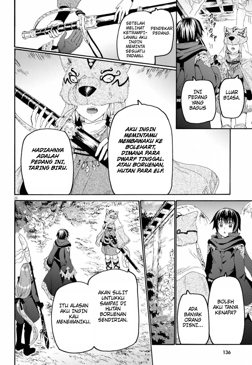 Death March kara Hajimaru Isekai Kyousoukyoku Chapter 55 - halaman 25