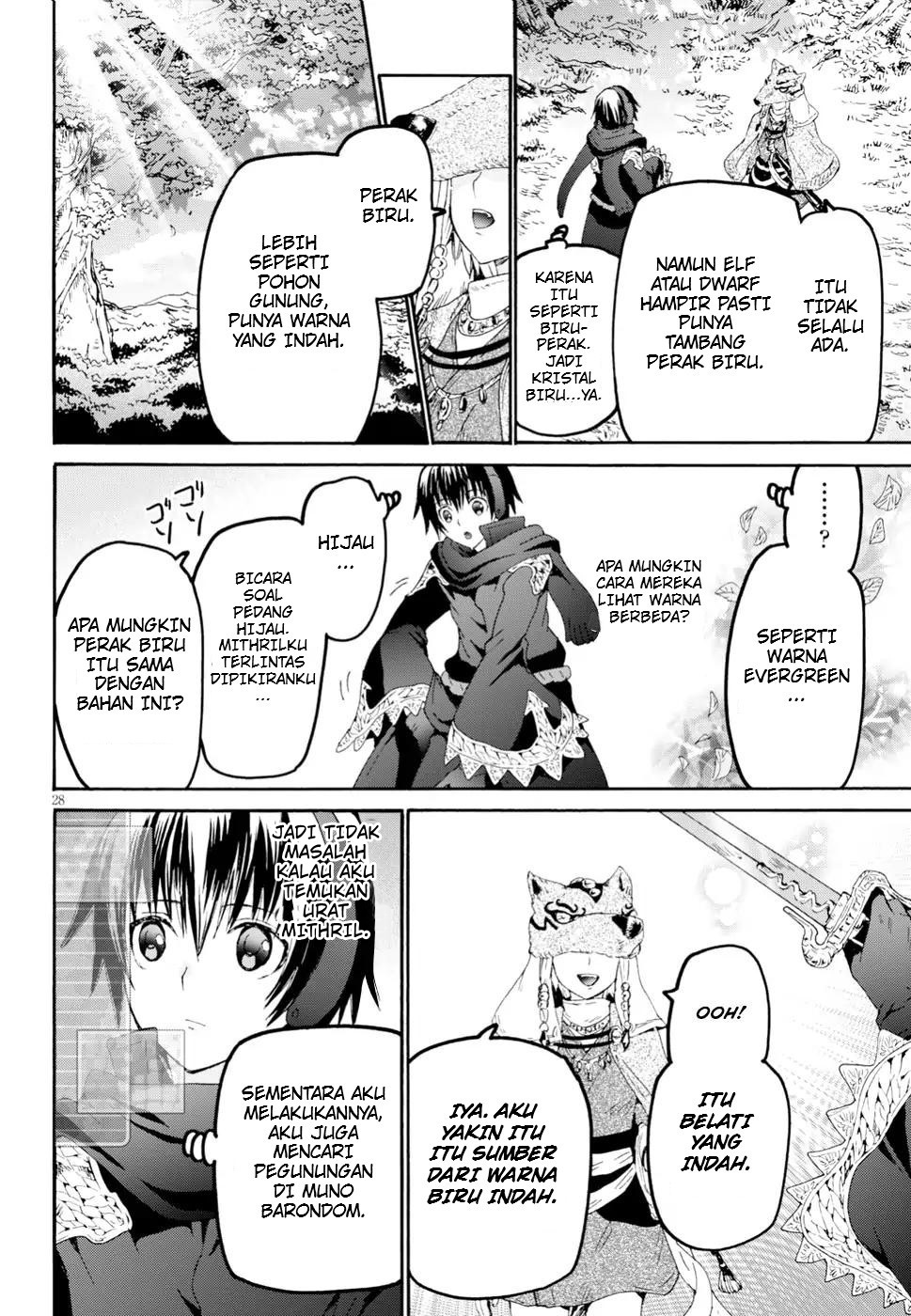Death March kara Hajimaru Isekai Kyousoukyoku Chapter 55 - halaman 27