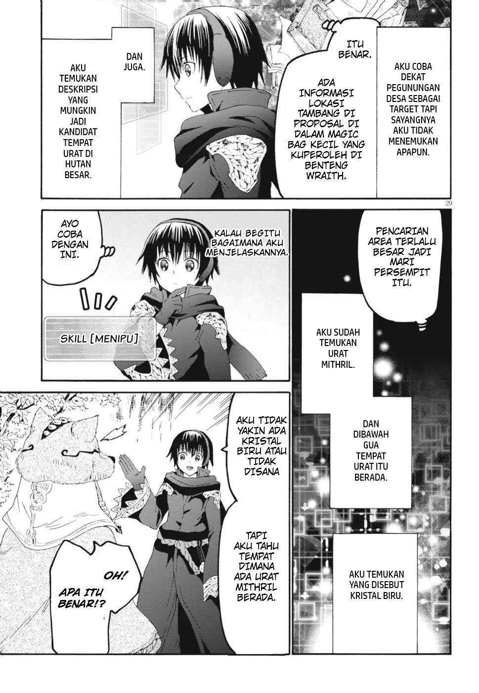 Death March kara Hajimaru Isekai Kyousoukyoku Chapter 55 - halaman 28