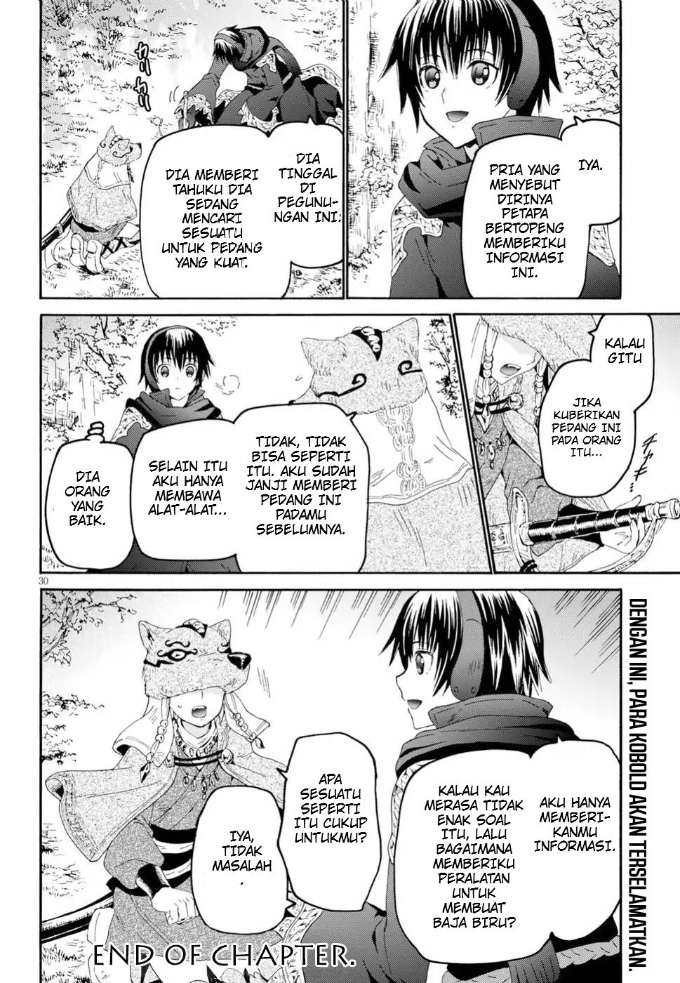 Death March kara Hajimaru Isekai Kyousoukyoku Chapter 55 - halaman 29