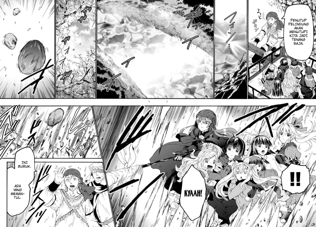 Death March kara Hajimaru Isekai Kyousoukyoku Chapter 55 - halaman 3
