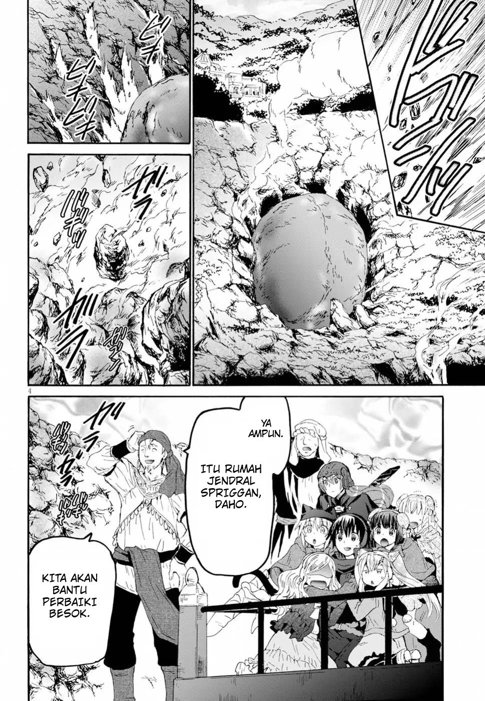 Death March kara Hajimaru Isekai Kyousoukyoku Chapter 55 - halaman 4