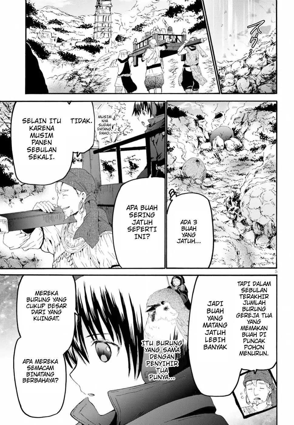 Death March kara Hajimaru Isekai Kyousoukyoku Chapter 55 - halaman 5