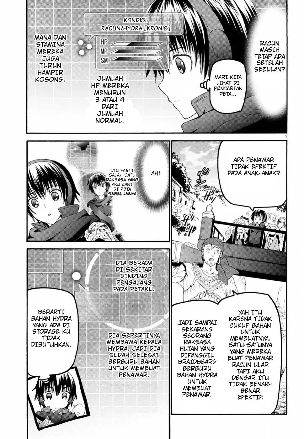 Death March kara Hajimaru Isekai Kyousoukyoku Chapter 55 - halaman 7