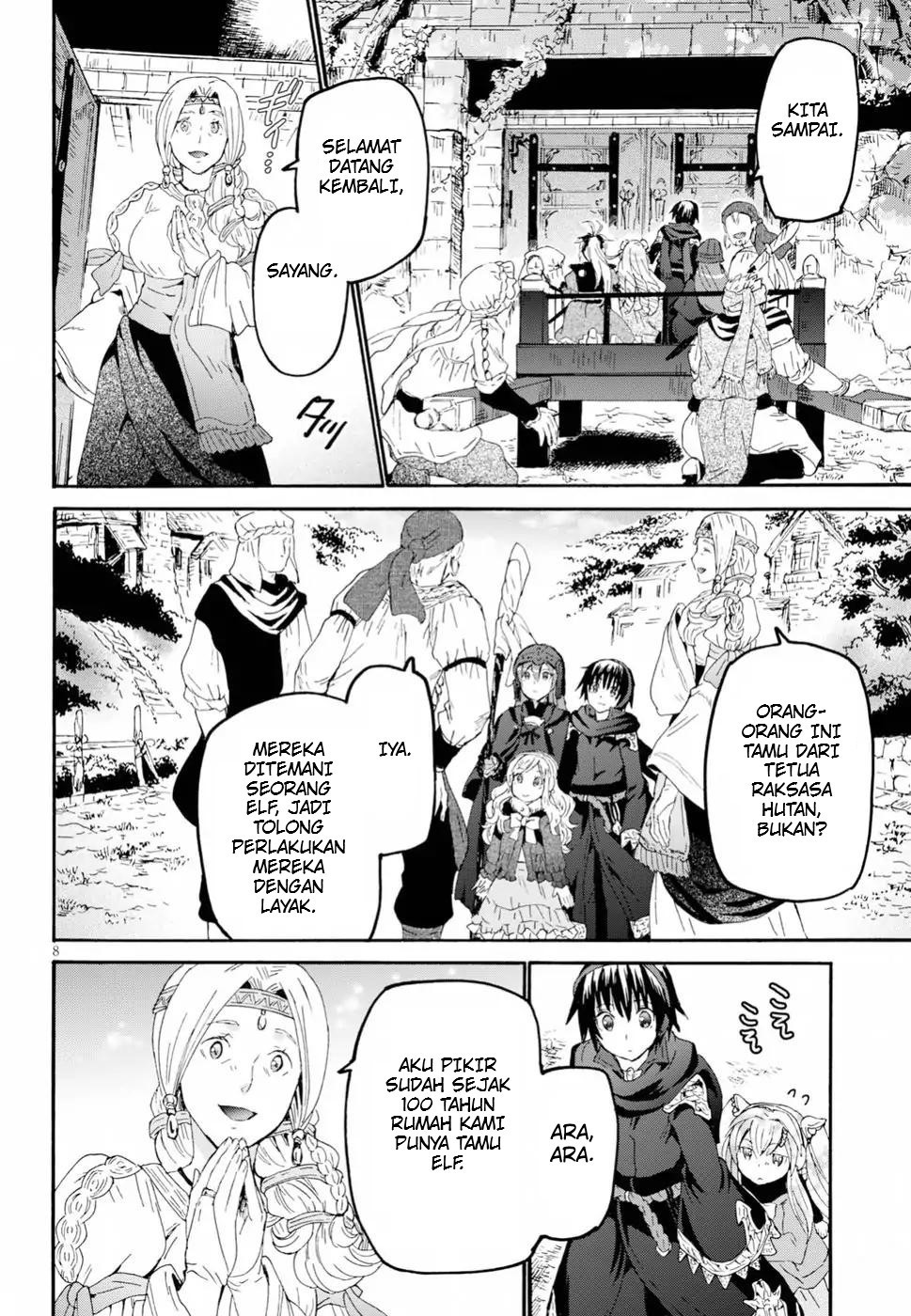 Death March kara Hajimaru Isekai Kyousoukyoku Chapter 55 - halaman 8
