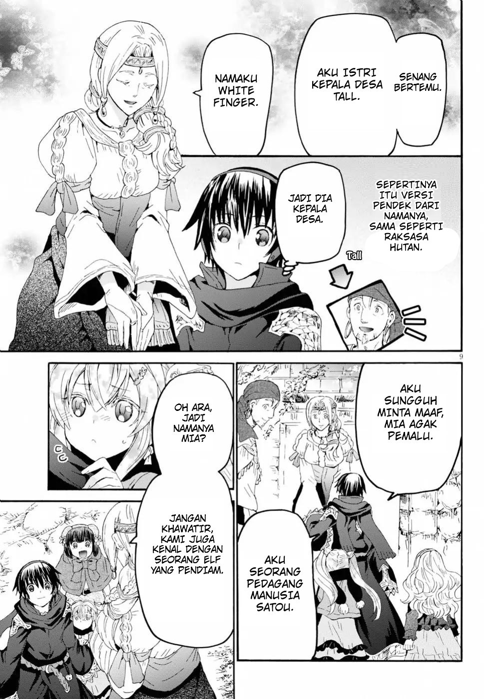 Death March kara Hajimaru Isekai Kyousoukyoku Chapter 55 - halaman 9