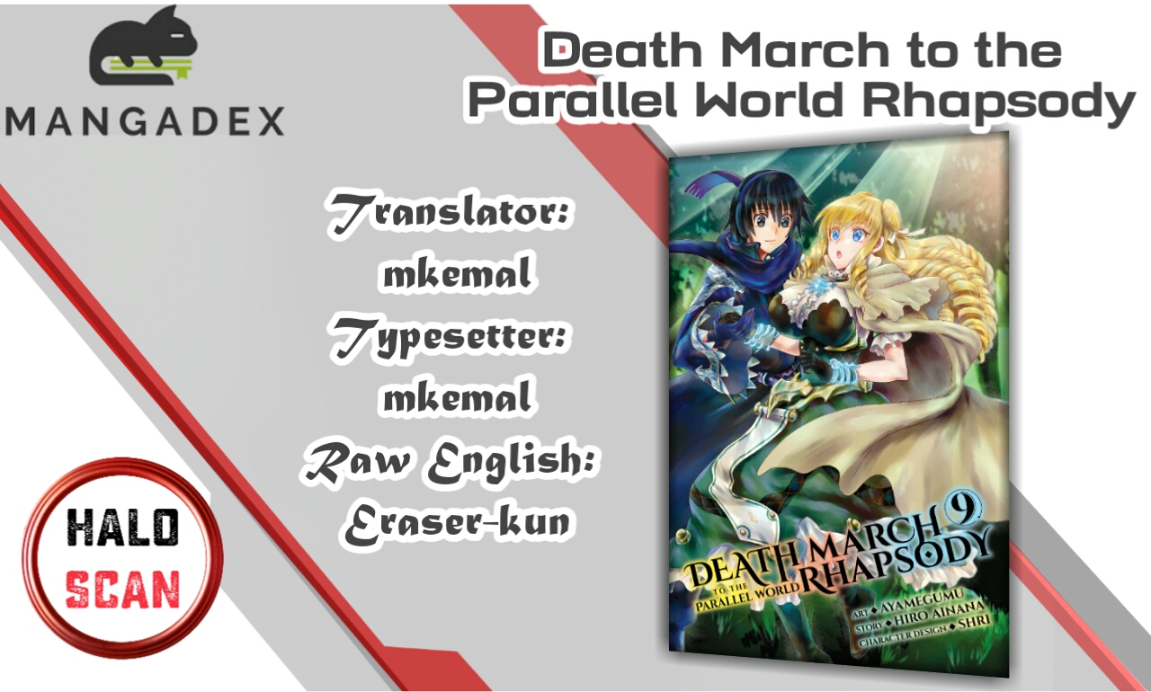 Death March kara Hajimaru Isekai Kyousoukyoku Chapter 56 - halaman 1
