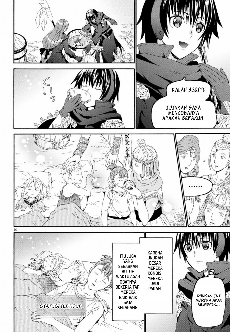 Death March kara Hajimaru Isekai Kyousoukyoku Chapter 56 - halaman 10