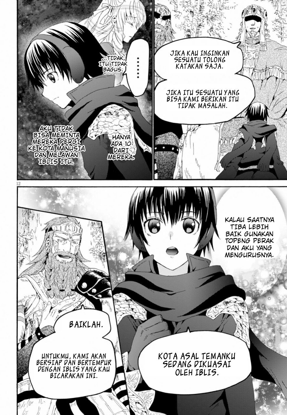 Death March kara Hajimaru Isekai Kyousoukyoku Chapter 56 - halaman 12