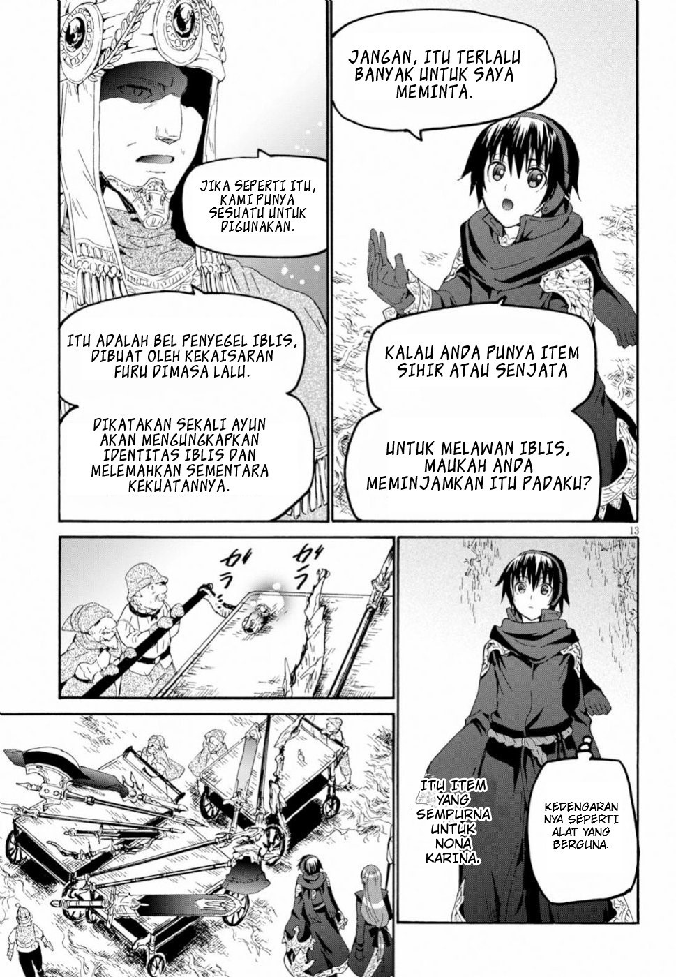 Death March kara Hajimaru Isekai Kyousoukyoku Chapter 56 - halaman 13