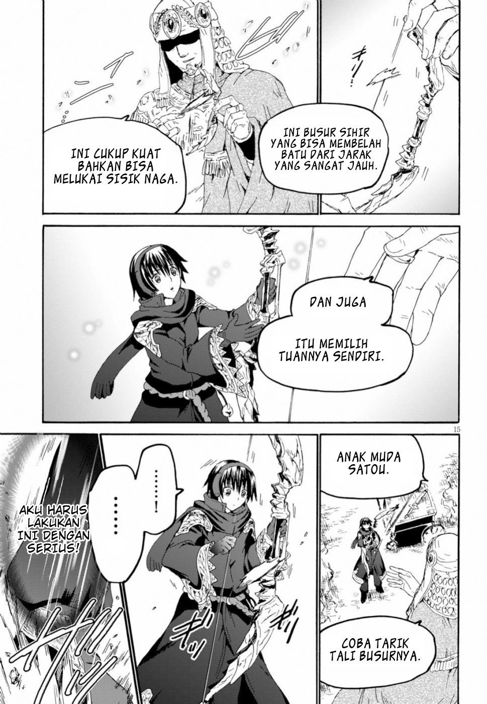 Death March kara Hajimaru Isekai Kyousoukyoku Chapter 56 - halaman 15