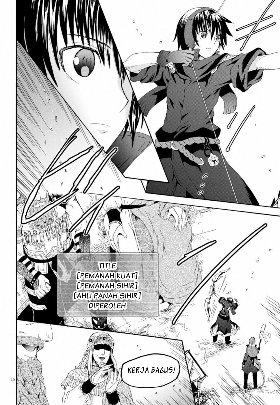 Death March kara Hajimaru Isekai Kyousoukyoku Chapter 56 - halaman 16