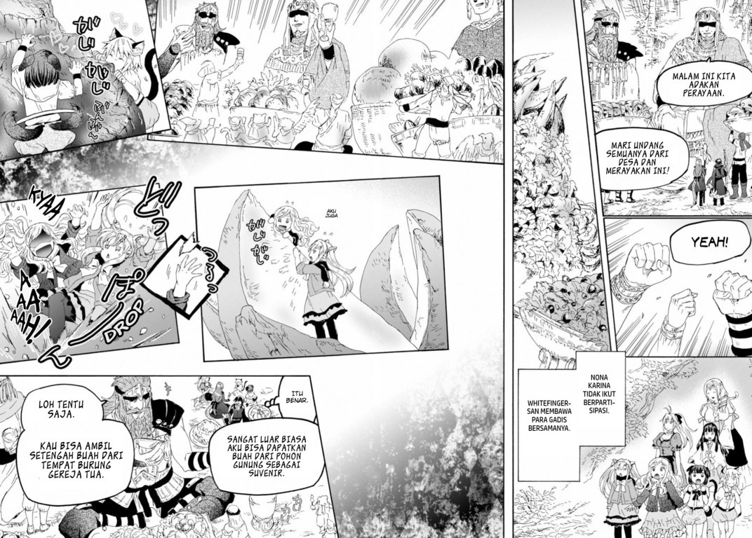 Death March kara Hajimaru Isekai Kyousoukyoku Chapter 56 - halaman 18