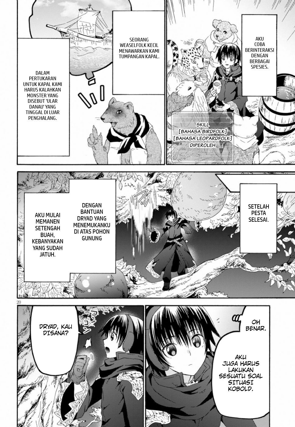 Death March kara Hajimaru Isekai Kyousoukyoku Chapter 56 - halaman 19