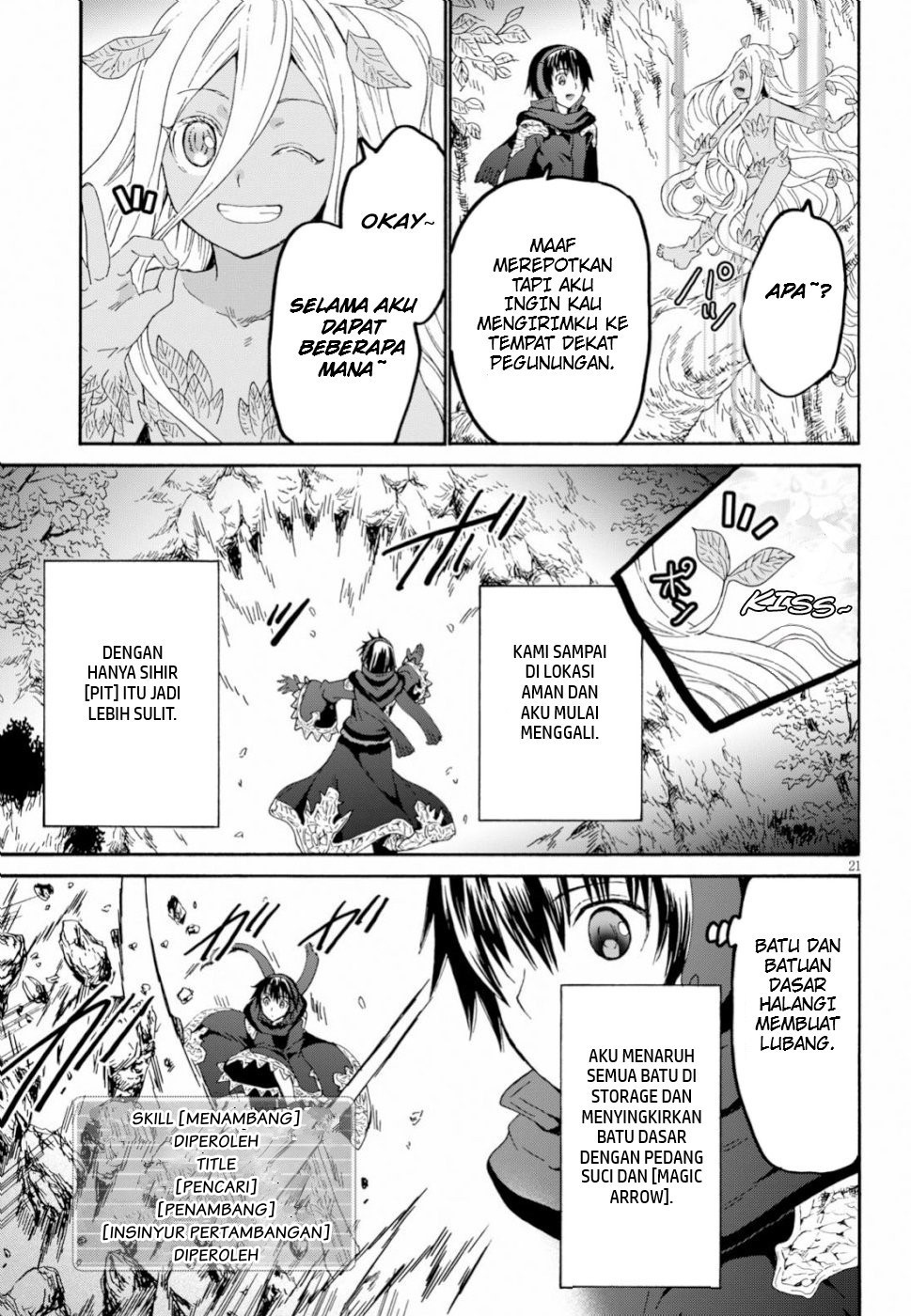 Death March kara Hajimaru Isekai Kyousoukyoku Chapter 56 - halaman 20