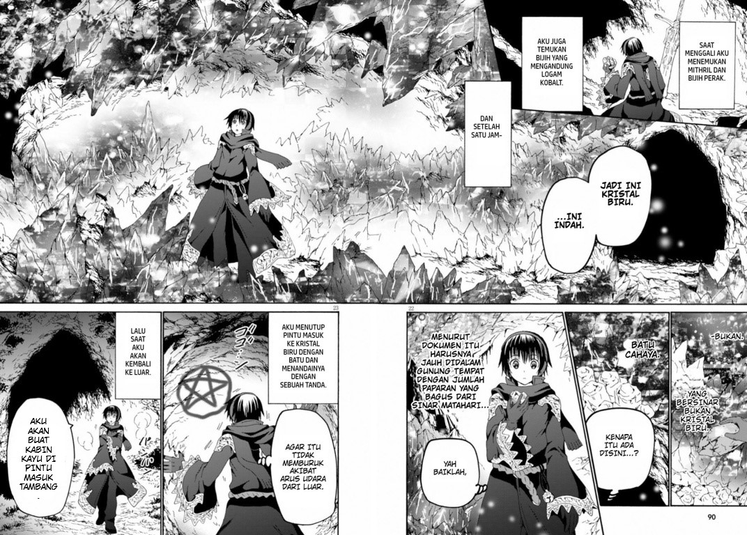 Death March kara Hajimaru Isekai Kyousoukyoku Chapter 56 - halaman 21