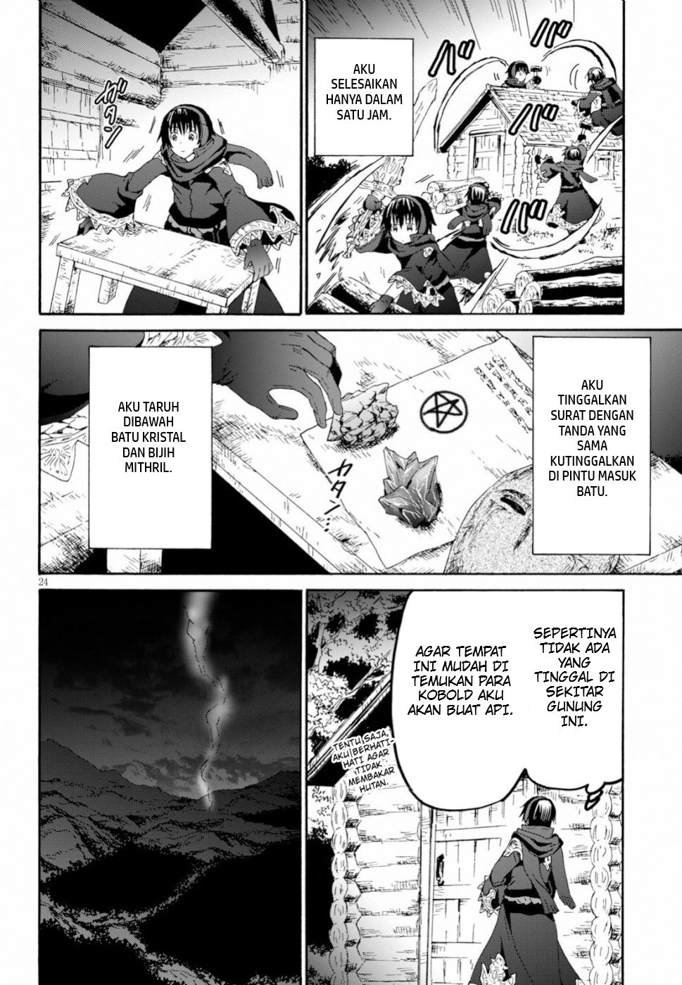 Death March kara Hajimaru Isekai Kyousoukyoku Chapter 56 - halaman 22