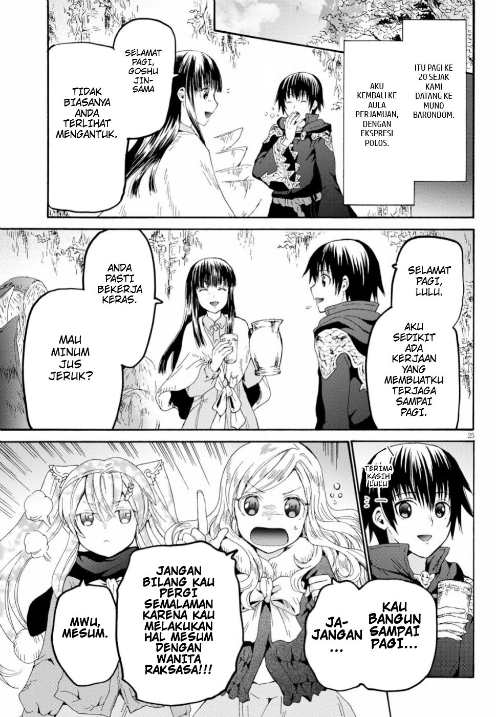 Death March kara Hajimaru Isekai Kyousoukyoku Chapter 56 - halaman 23