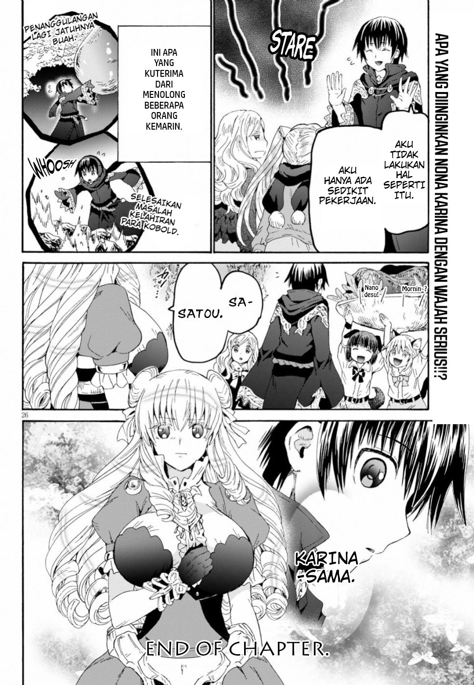 Death March kara Hajimaru Isekai Kyousoukyoku Chapter 56 - halaman 24