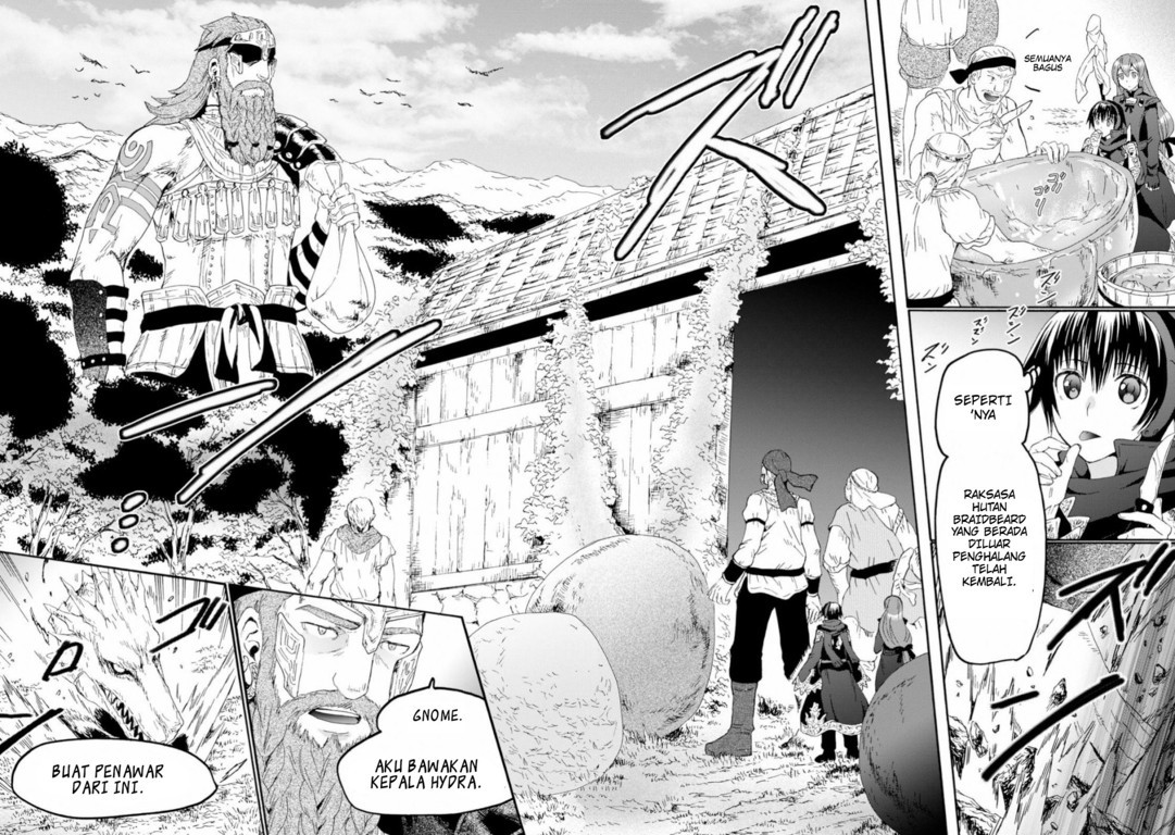 Death March kara Hajimaru Isekai Kyousoukyoku Chapter 56 - halaman 3