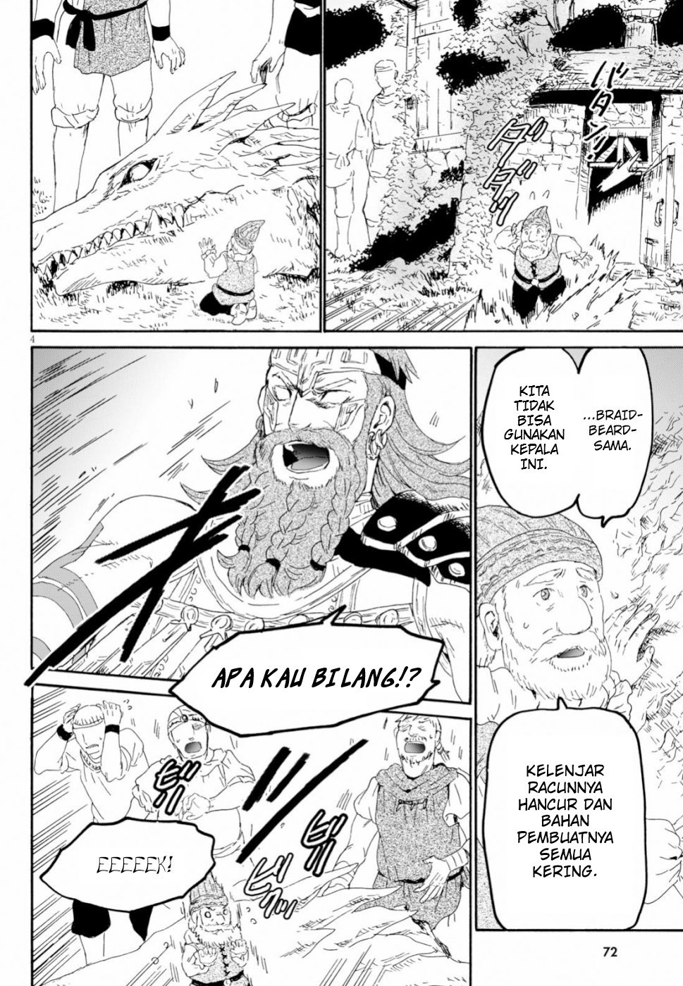 Death March kara Hajimaru Isekai Kyousoukyoku Chapter 56 - halaman 4