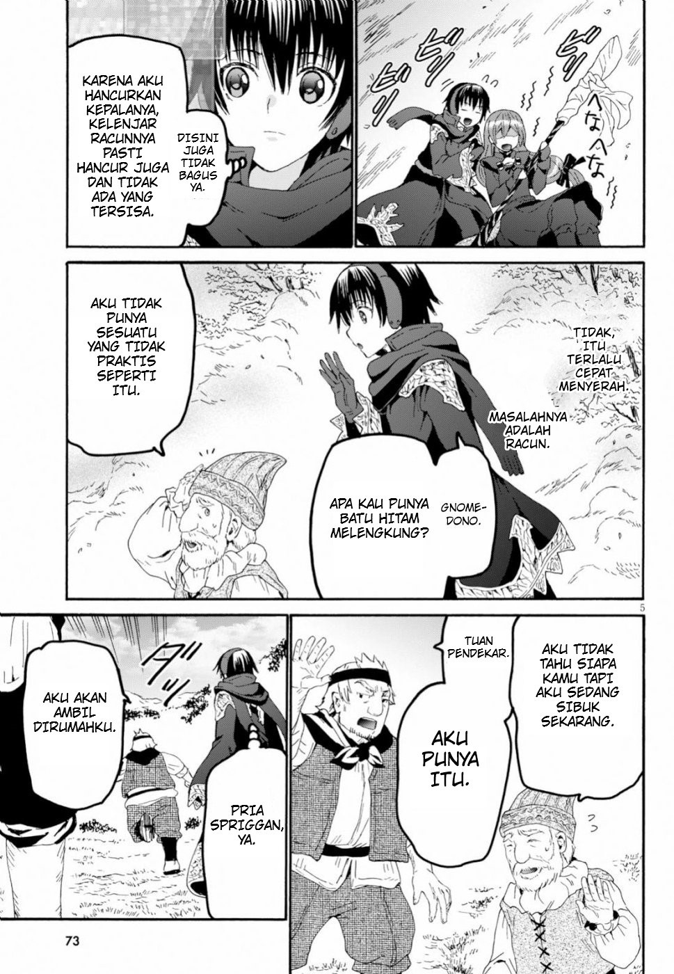 Death March kara Hajimaru Isekai Kyousoukyoku Chapter 56 - halaman 5