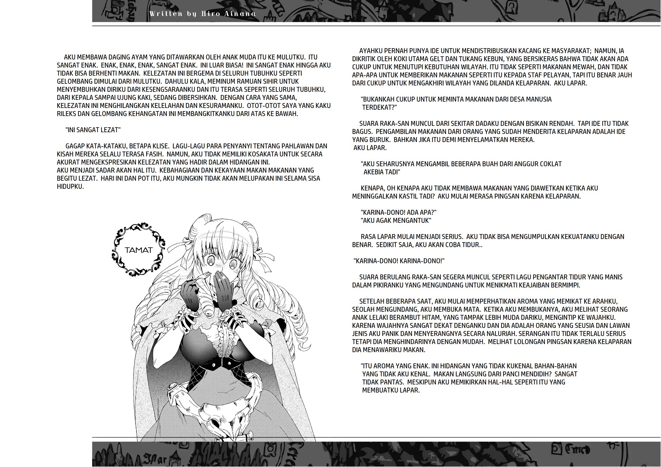 Death March kara Hajimaru Isekai Kyousoukyoku Chapter 57.5 - halaman 9