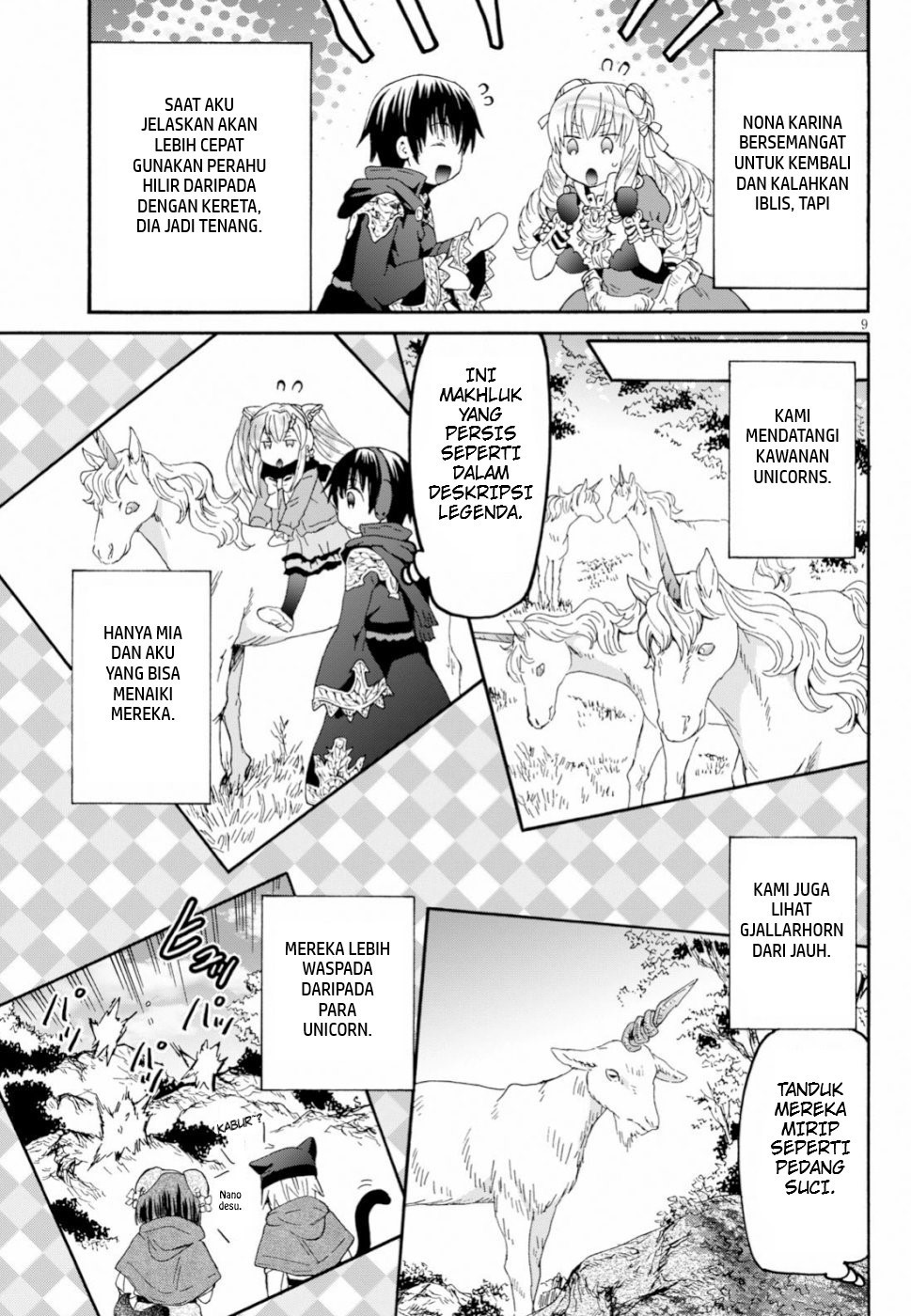 Death March kara Hajimaru Isekai Kyousoukyoku Chapter 57 - halaman 10