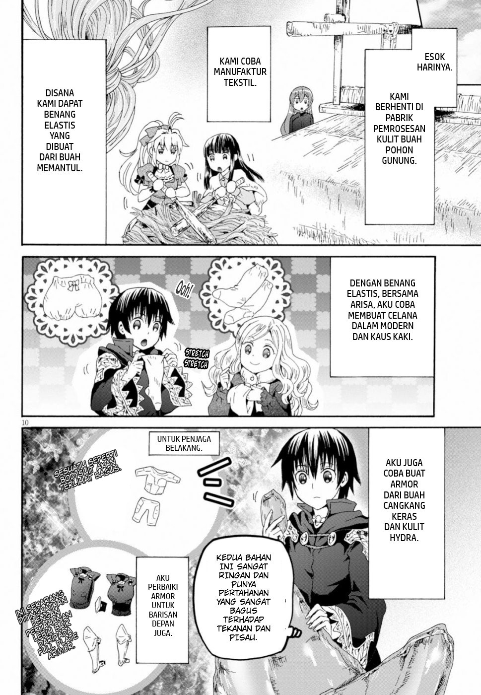 Death March kara Hajimaru Isekai Kyousoukyoku Chapter 57 - halaman 11