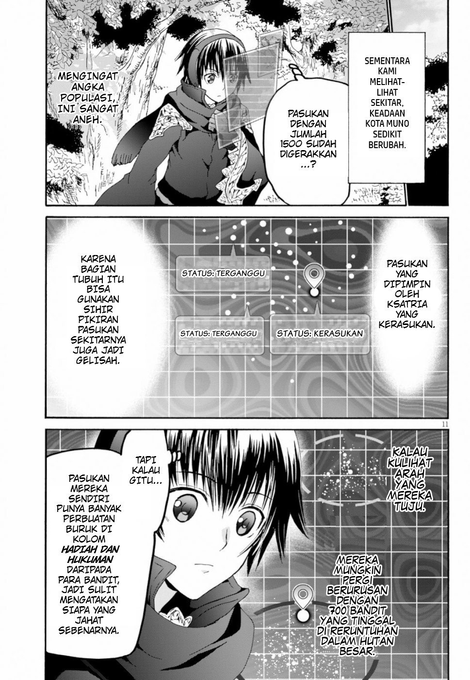 Death March kara Hajimaru Isekai Kyousoukyoku Chapter 57 - halaman 12
