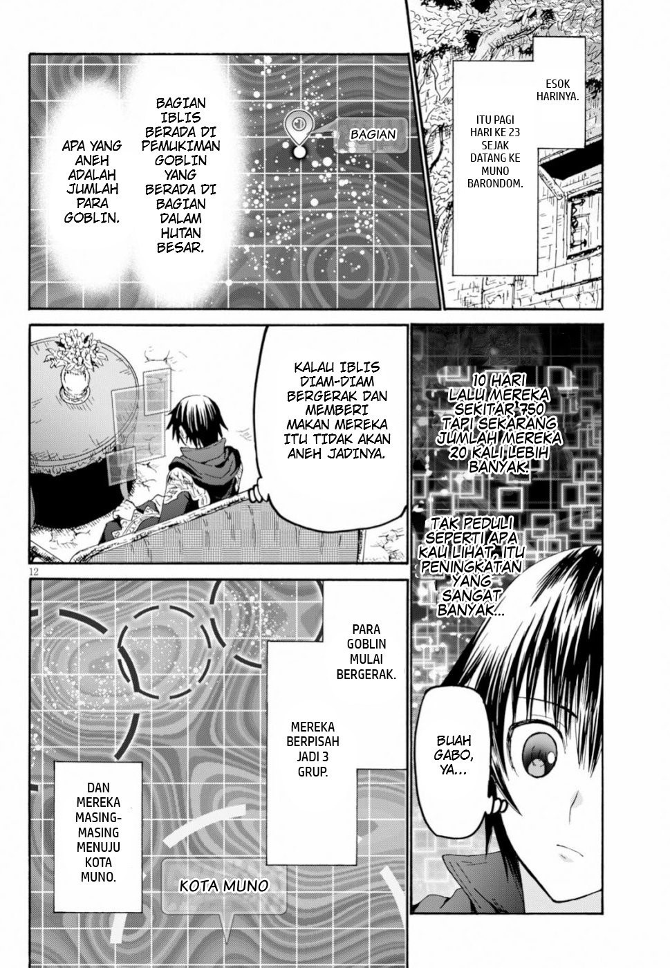 Death March kara Hajimaru Isekai Kyousoukyoku Chapter 57 - halaman 13