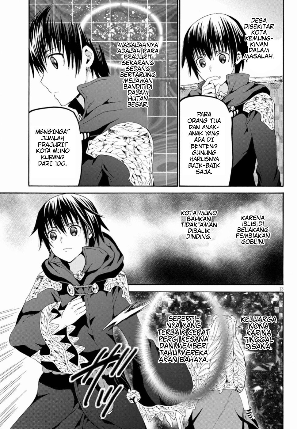 Death March kara Hajimaru Isekai Kyousoukyoku Chapter 57 - halaman 14