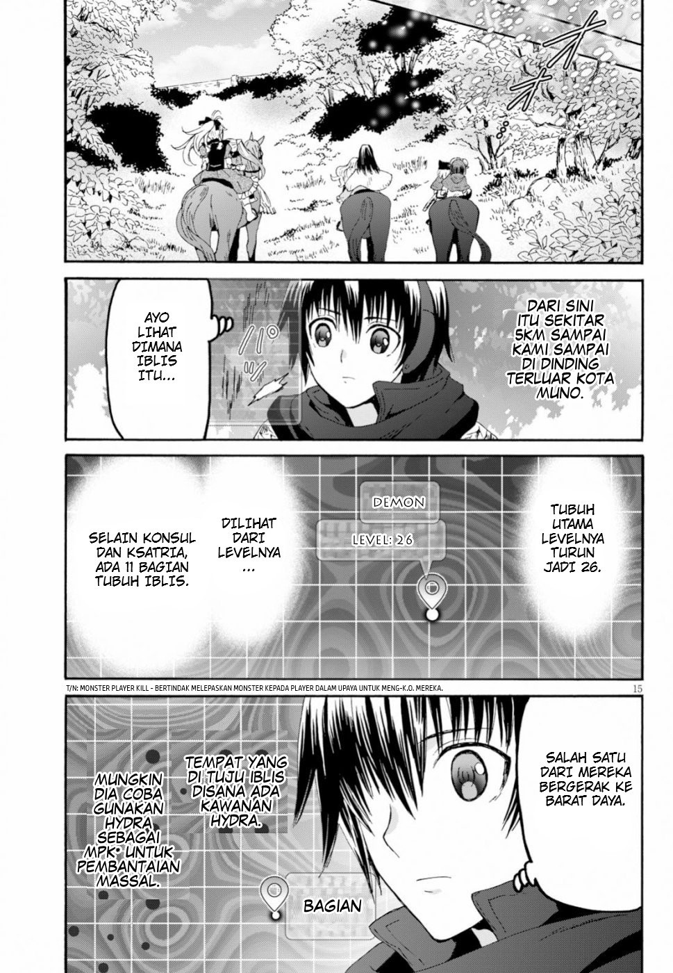 Death March kara Hajimaru Isekai Kyousoukyoku Chapter 57 - halaman 16