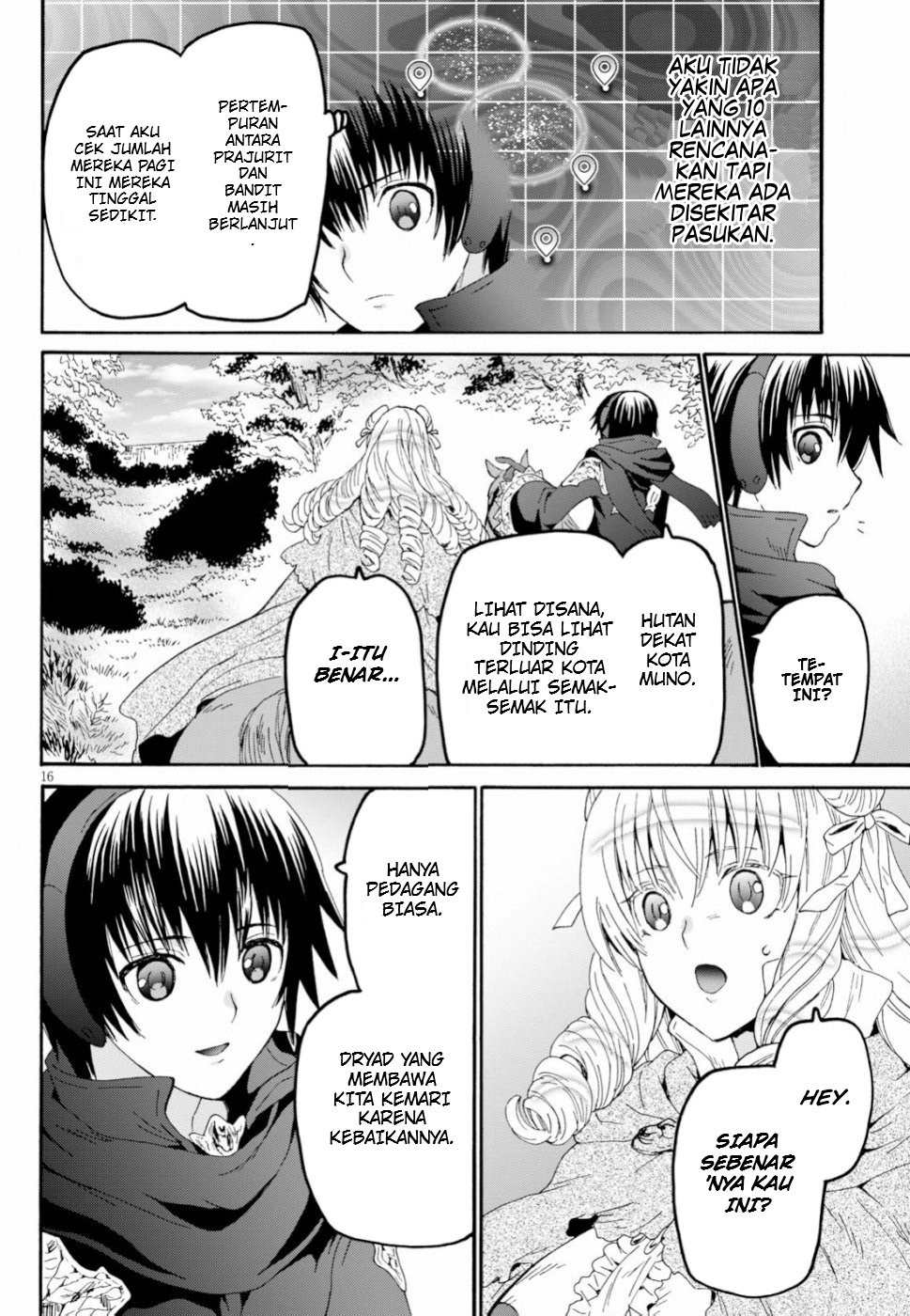 Death March kara Hajimaru Isekai Kyousoukyoku Chapter 57 - halaman 17