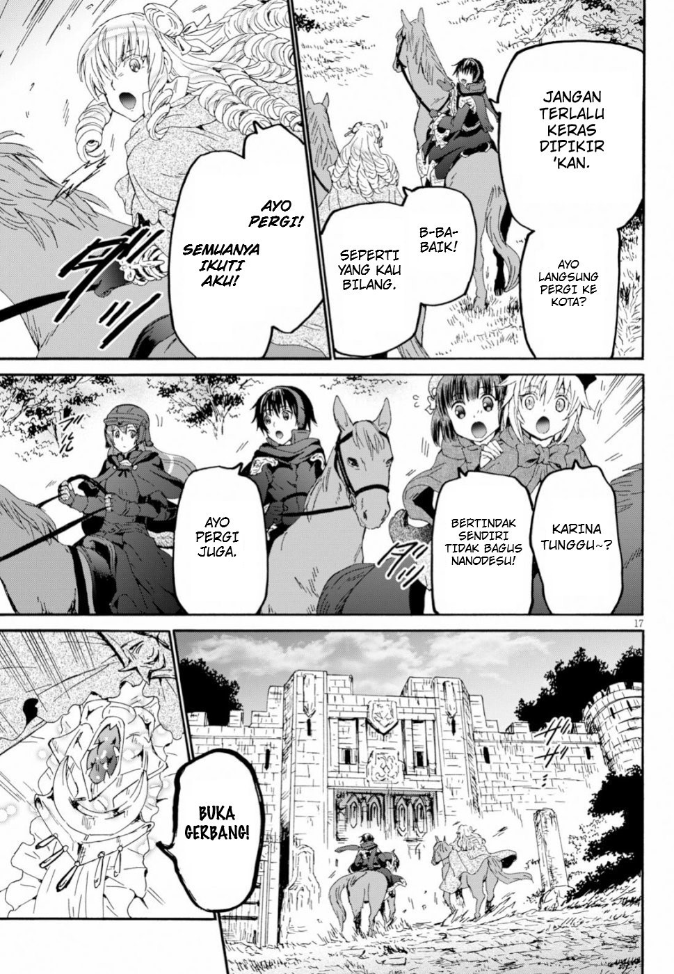 Death March kara Hajimaru Isekai Kyousoukyoku Chapter 57 - halaman 18