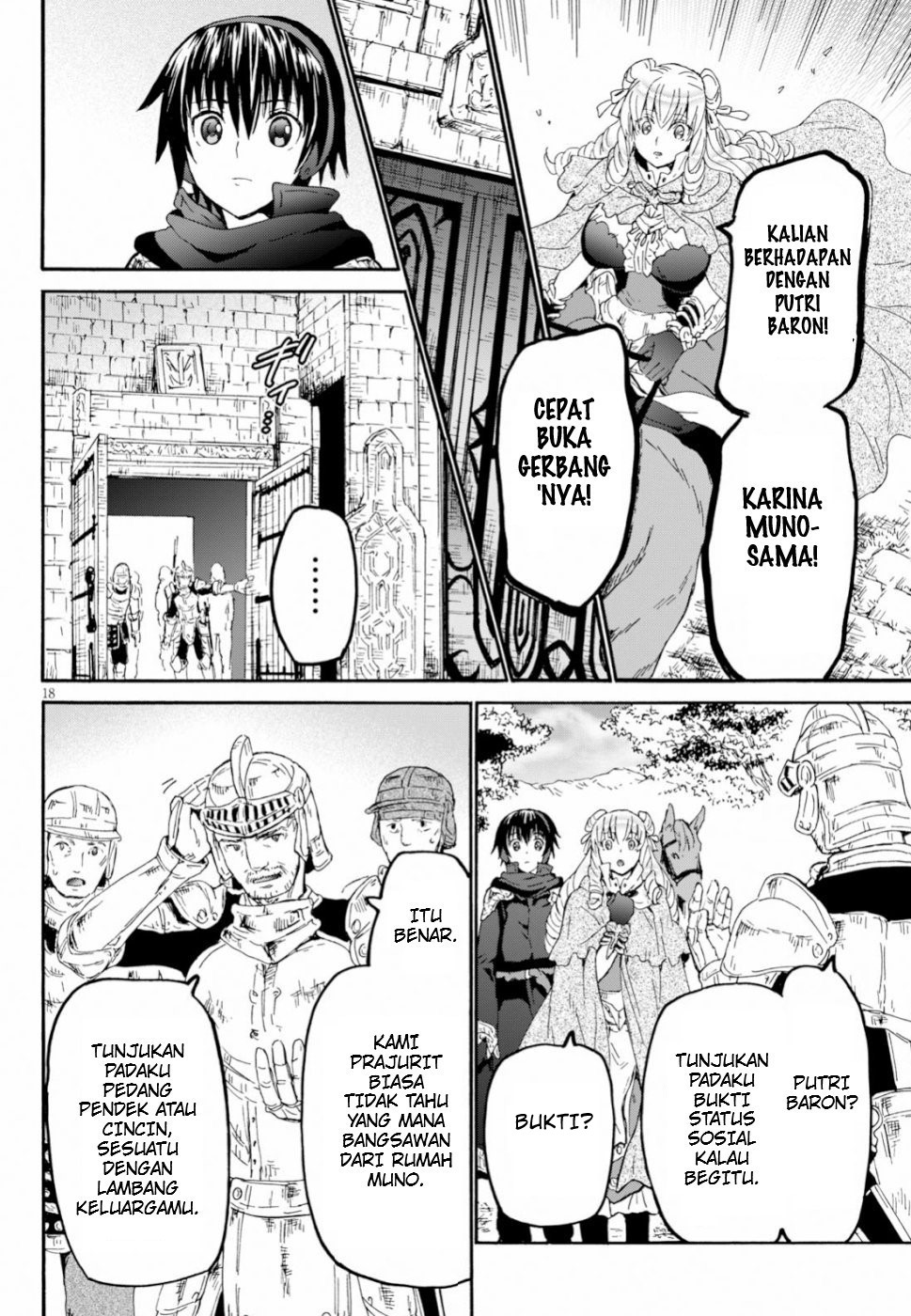 Death March kara Hajimaru Isekai Kyousoukyoku Chapter 57 - halaman 19