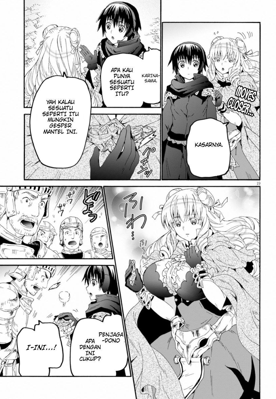 Death March kara Hajimaru Isekai Kyousoukyoku Chapter 57 - halaman 20