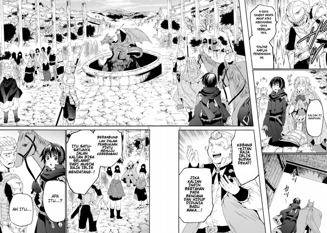 Death March kara Hajimaru Isekai Kyousoukyoku Chapter 57 - halaman 21