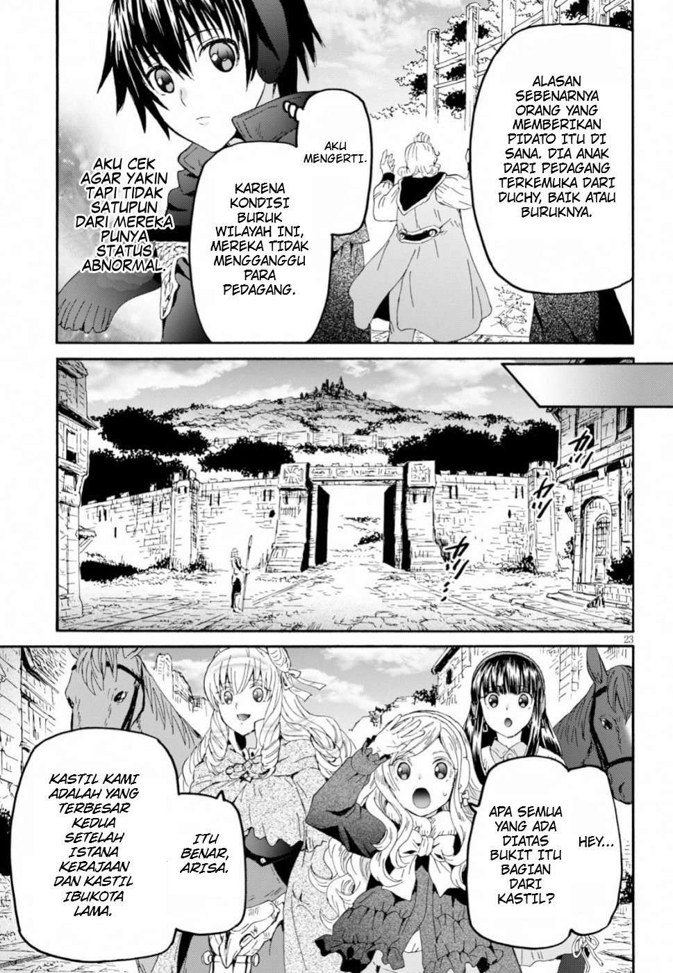 Death March kara Hajimaru Isekai Kyousoukyoku Chapter 57 - halaman 23